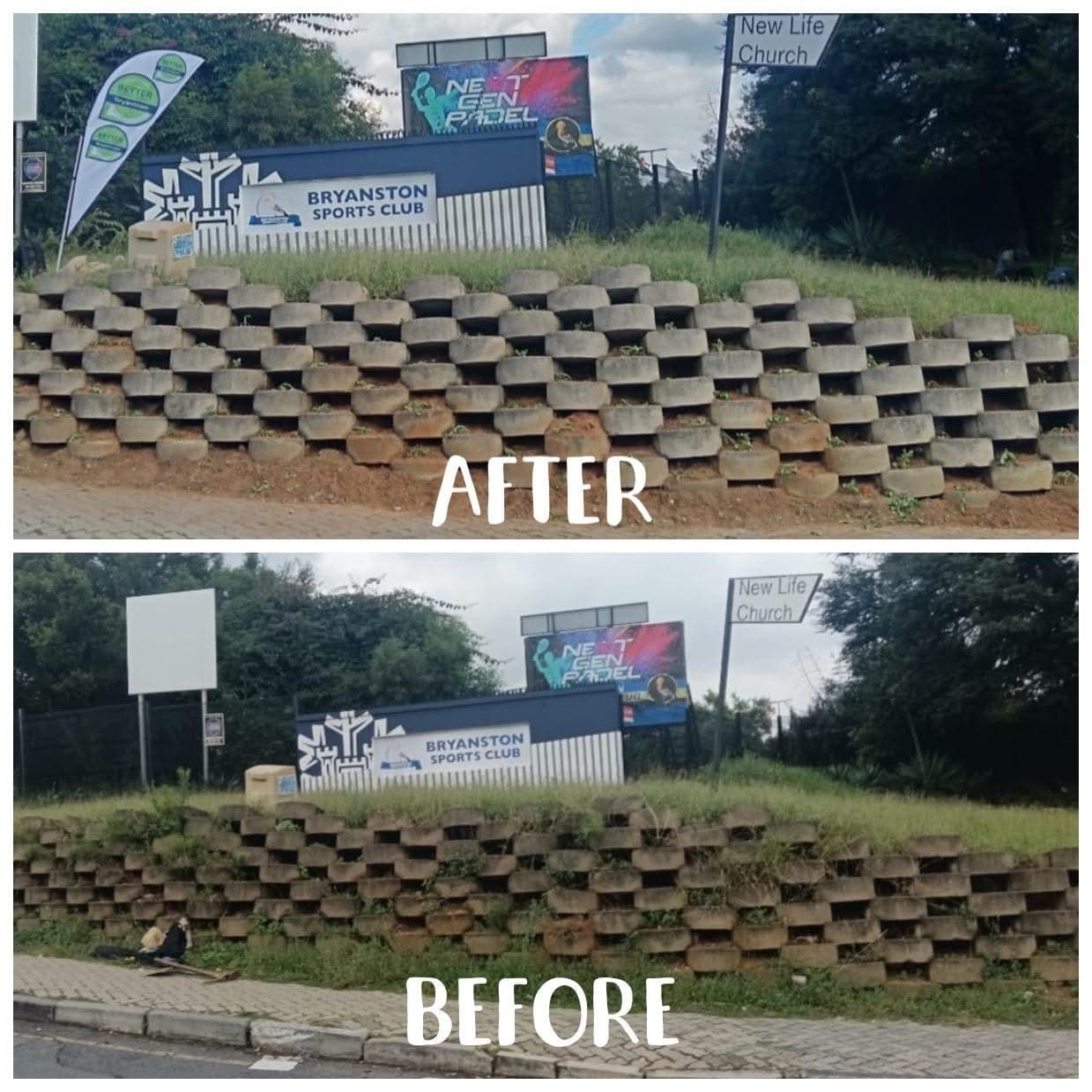 Bryanston Sports Club area