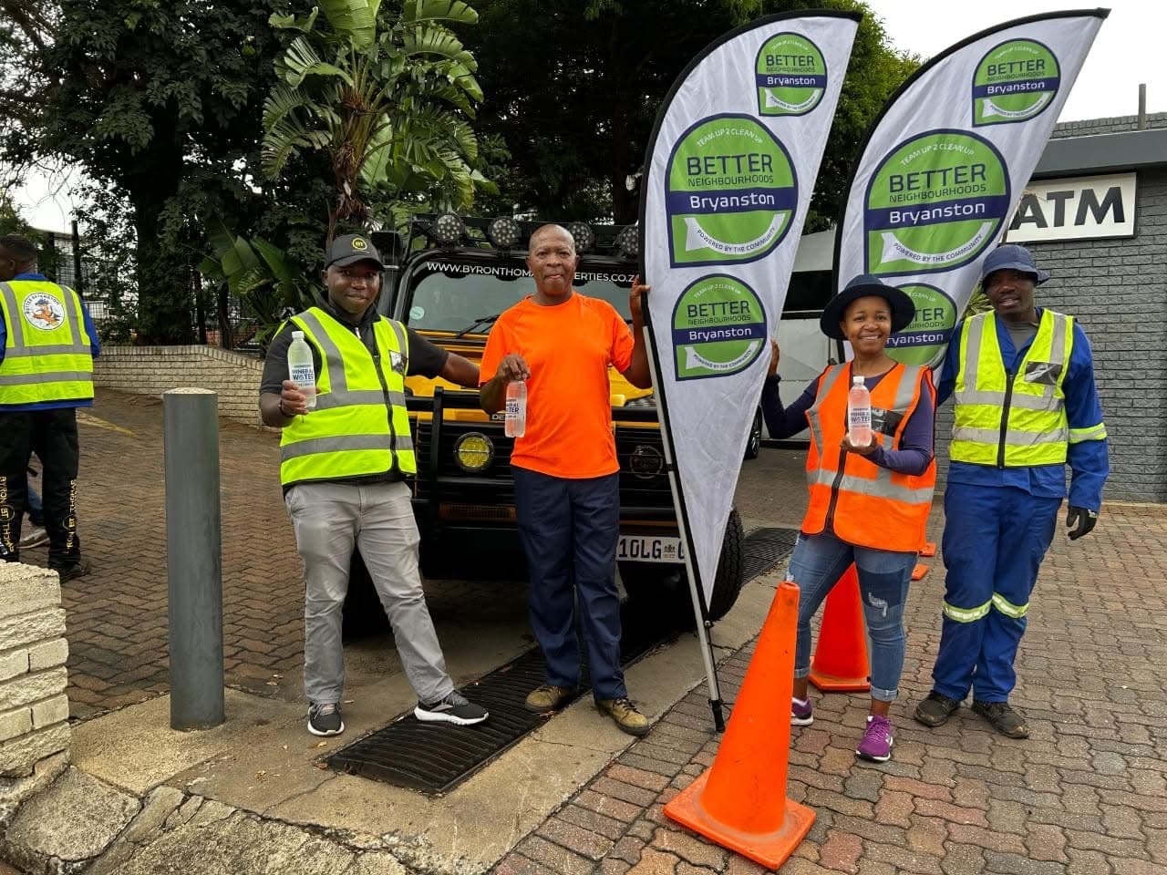 Better Neighbourhoods volunteers