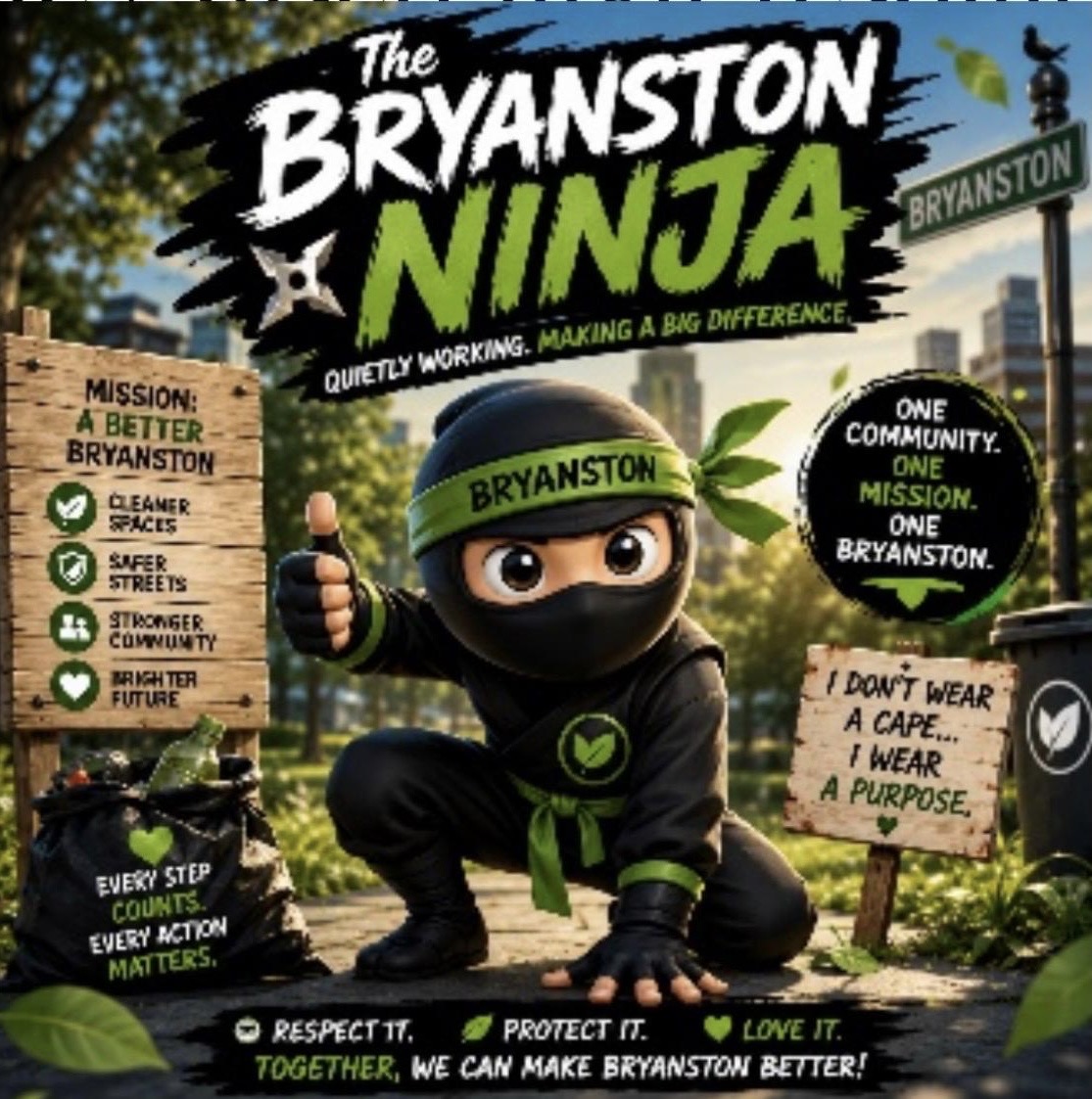 The Bryanston Ninja